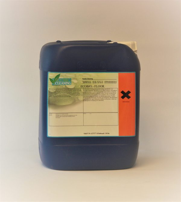 Ecobio Floor / Reiniger voor vloeren (ook voor schrob- en zuigmachines)